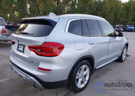 2020 BMW X3 xDrive30I from USA, damaged, VIN 5UXTY5C08L9C71162